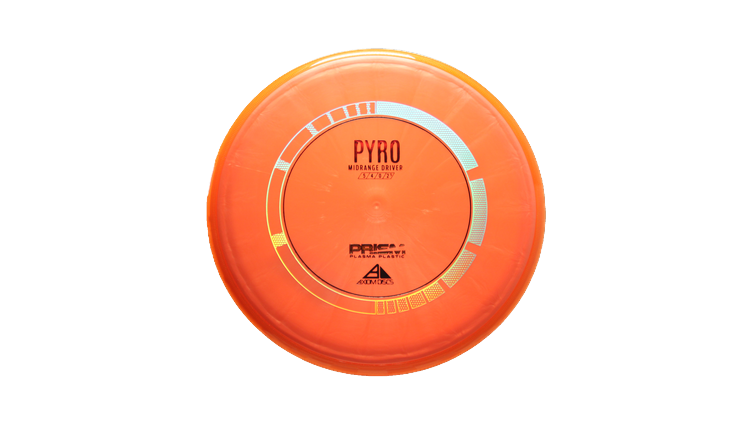 Axiom Prism Plasma Pyro Midrange Front View