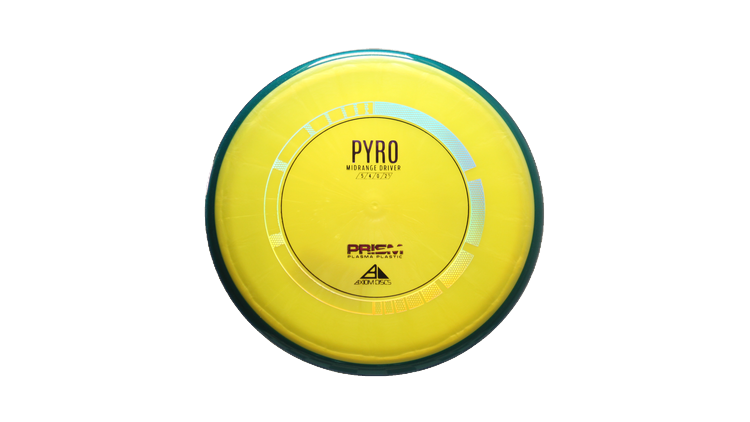 Axiom Prism Plasma Pyro Midrange Front View