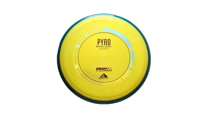Axiom Prism Plasma Pyro Midrange Front View