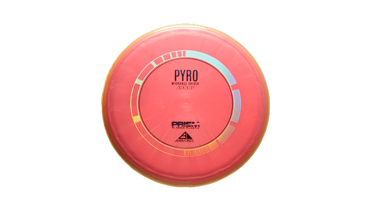 Axiom Prism Plasma Pyro Midrange Front View