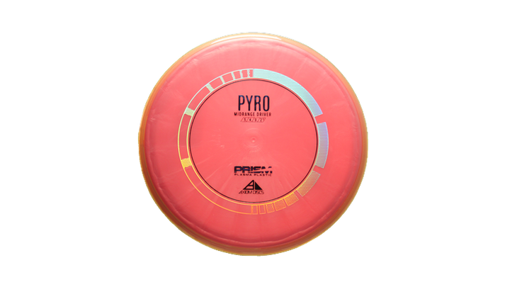 Axiom Prism Plasma Pyro Midrange Front View