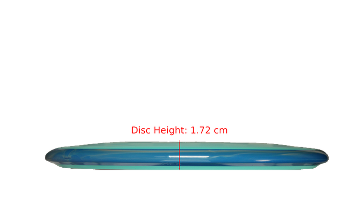 Axiom Fission Hex Midrange Profile View