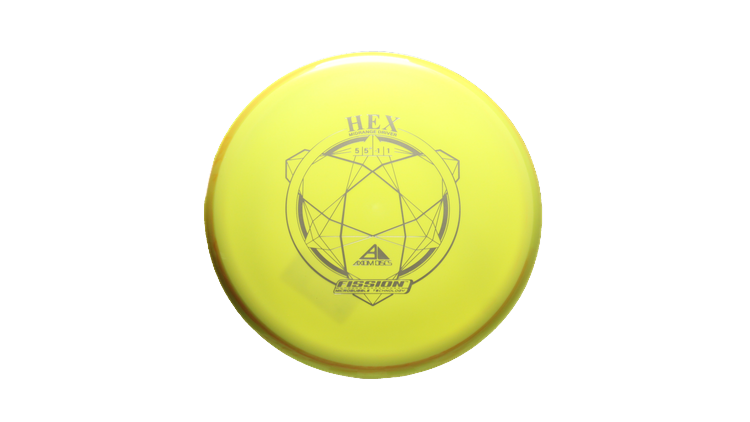 Axiom Fission Hex Midrange Front View