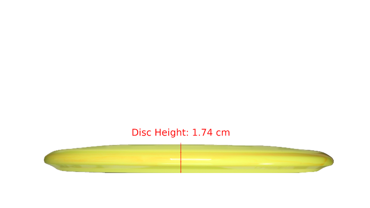 Axiom Fission Hex Midrange Profile View