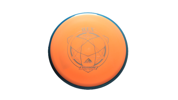 Axiom Fission Hex Midrange Front View