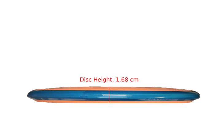 Axiom Fission Hex Midrange Profile View