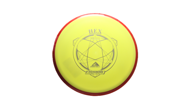 Axiom Fission Hex Midrange Front View