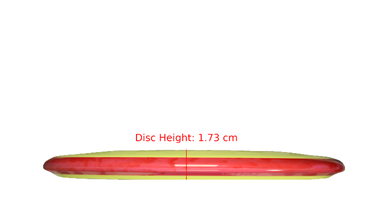 Axiom Fission Hex Midrange Profile View