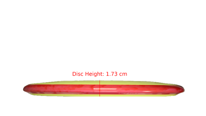 Axiom Fission Hex Midrange Profile View