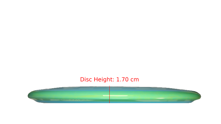 Axiom Fission Hex Midrange Profile View