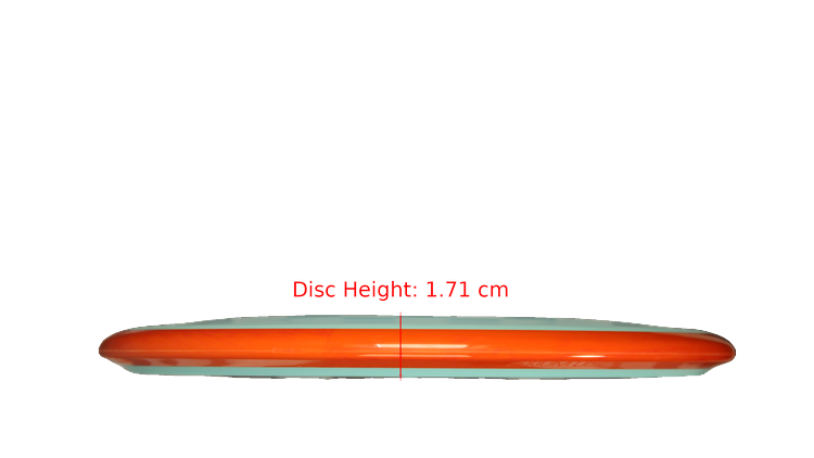 Axiom Fission Hex Midrange Profile View