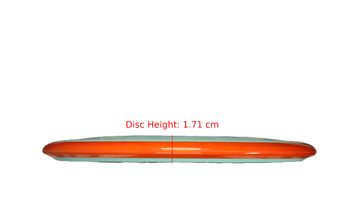 Axiom Fission Hex Midrange Profile View