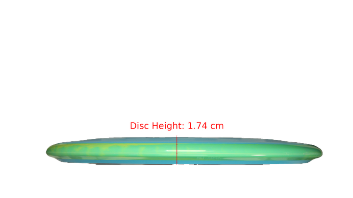 Axiom Fission Hex Midrange Profile View