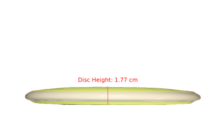 Axiom Fission Hex Midrange Profile View