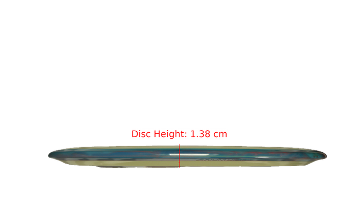 Axiom Eclipse Crave Fairway Driver Profile View