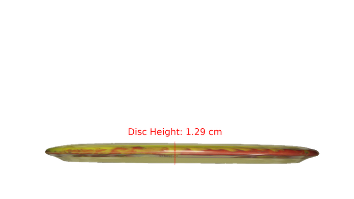 Axiom Eclipse Crave Fairway Driver Profile View