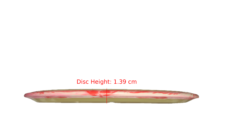 Axiom Eclipse Crave Fairway Driver Profile View