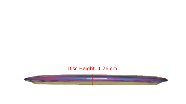 Axiom Eclipse Insanity Fairway Driver Profile View