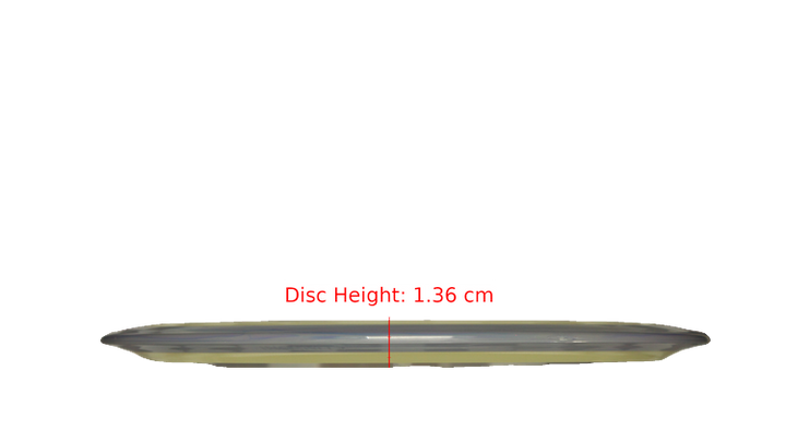Axiom Eclipse Insanity Fairway Driver Profile View