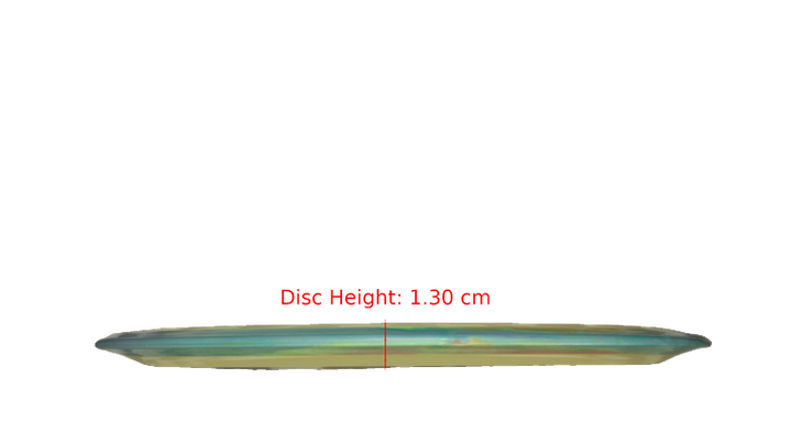 Axiom Eclipse Insanity Fairway Driver Profile View