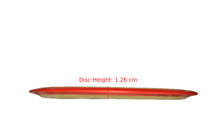 Axiom Eclipse Insanity Fairway Driver Profile View