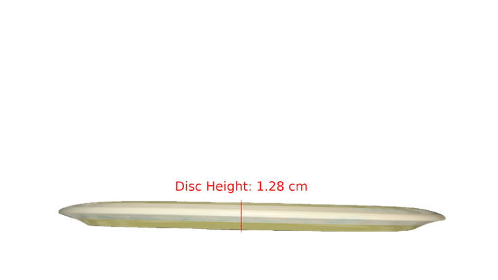 Axiom Eclipse Insanity Fairway Driver Profile View