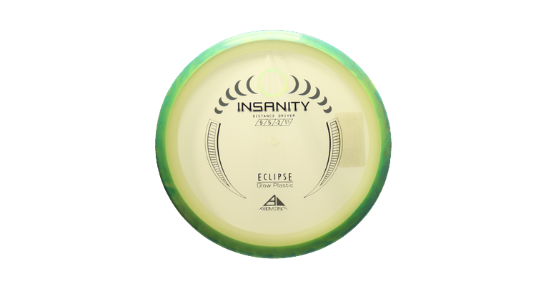 Axiom Eclipse Insanity Fairway Driver Front View