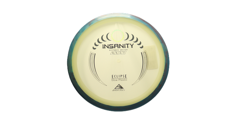 Axiom Eclipse Insanity Fairway Driver Front View