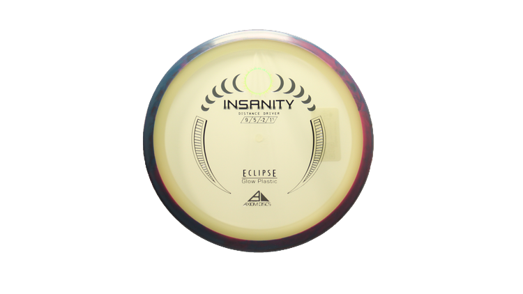 Axiom Eclipse Insanity Fairway Driver Front View