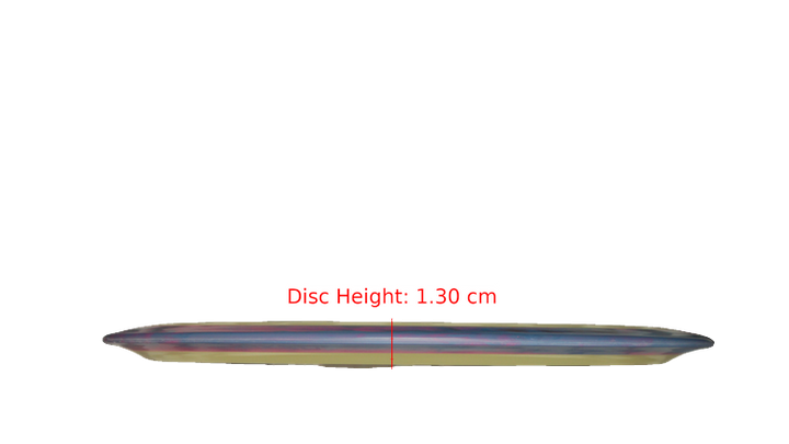 Axiom Eclipse Insanity Fairway Driver Profile View
