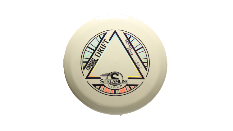 Streamline Neutron Drift Fairway Driver Front View