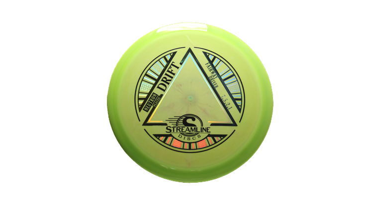 Streamline Neutron Drift Fairway Driver Front View