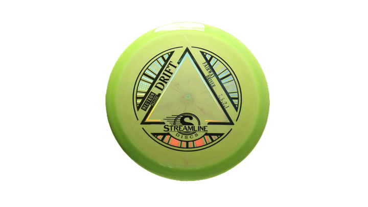 Streamline Neutron Drift Fairway Driver Front View