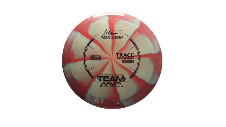 Streamline Cosmic Neutron Trace Distance Driver Front View