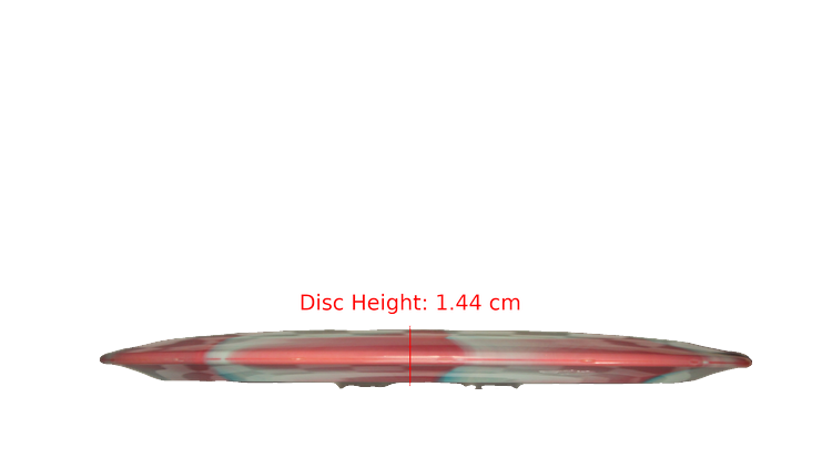 Streamline Cosmic Neutron Trace Distance Driver Profile View