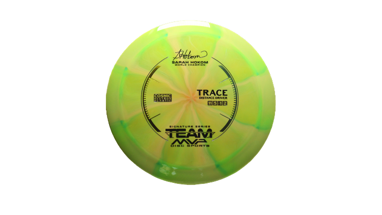 Streamline Cosmic Neutron Trace Distance Driver Front View