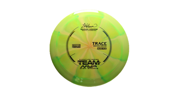 Streamline Cosmic Neutron Trace Distance Driver Front View