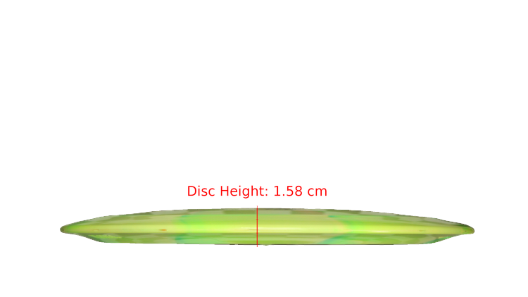Streamline Cosmic Neutron Trace Distance Driver Profile View