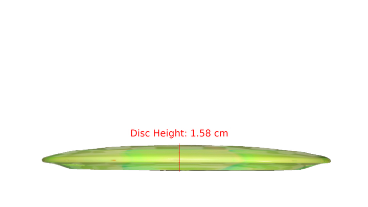 Streamline Cosmic Neutron Trace Distance Driver Profile View