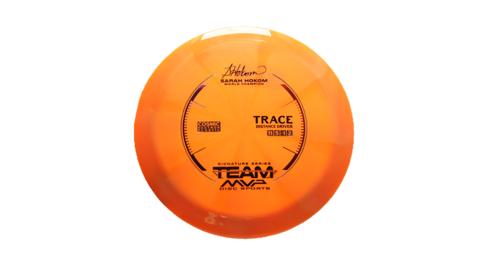 Streamline Cosmic Neutron Trace Distance Driver Front View