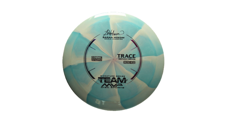 Streamline Cosmic Neutron Trace Distance Driver Front View