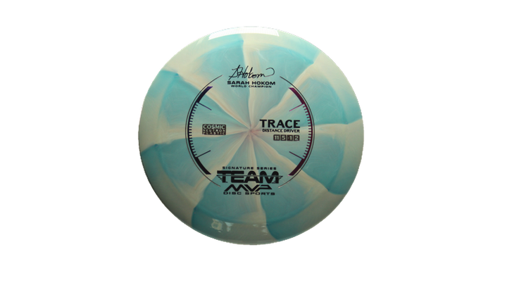 Streamline Cosmic Neutron Trace Distance Driver Front View