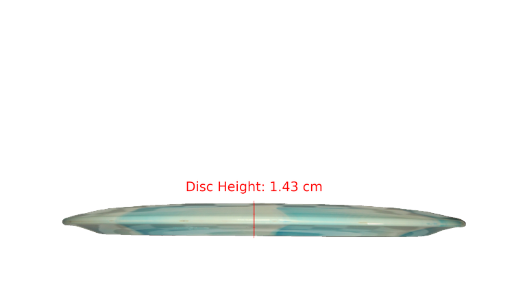 Streamline Cosmic Neutron Trace Distance Driver Profile View