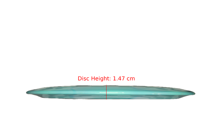 Streamline Cosmic Neutron Trace Distance Driver Profile View