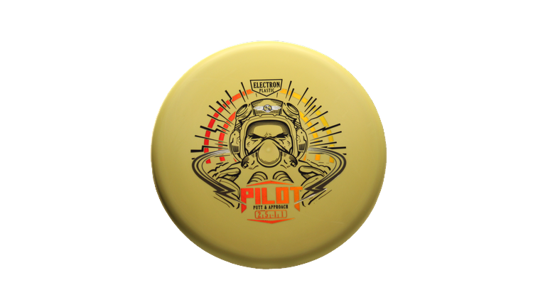 Streamline Electron Pilot Putter Front View