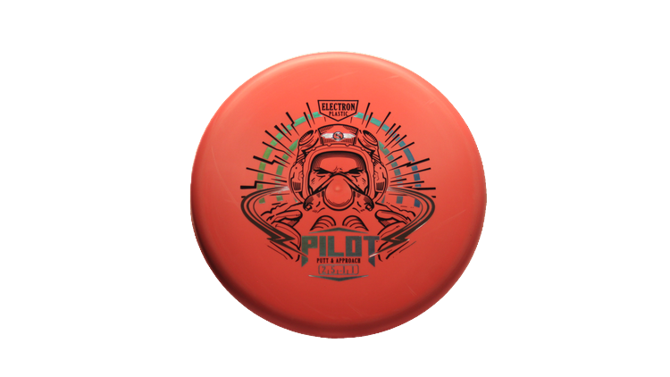 Streamline Electron Pilot Putter Front View