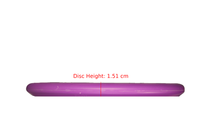 Streamline Electron Pilot Putter Profile View