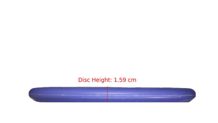 Streamline Electron Pilot Putter Profile View