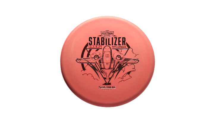 Streamline Soft Electron Stabilizer Putter Front View