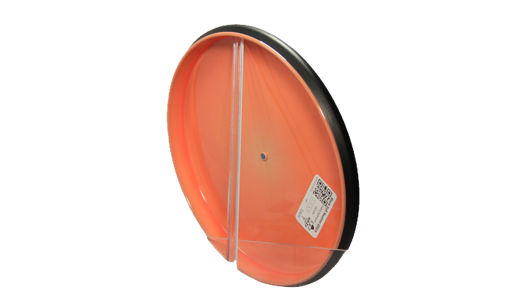 MVP Blank Soft Neutron Glitch Putter Back View